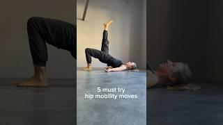 5 must try hip mobility moves for climbers