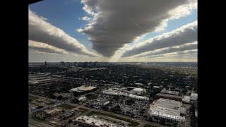 Hey Houston! Did you see those cool roll clouds?