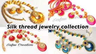 Handmade Silk thread Jewellery Collection 2022