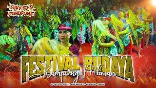 JARAN KEPANG PUTRA PUTRI FESTIVAL BUDAYA KAMPOENG MBERAN || LIVE KALIREJO - SHOOTER GONDRONG