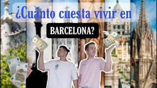 CUANTO CUESTA VIVIR EN BARCELONA EN 2021?? /NUESTROS GASTOS BÁSICOS 