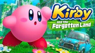 Kirby and the Forgotten Land - Full Game 100% Walkthrough