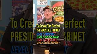 $15 To Create Your Perfect Presidential Cabinet! #shorts #president #usa #funny #money #cartoon