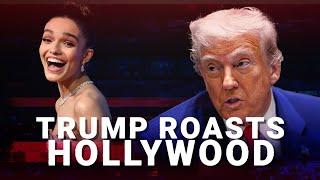 Donald Trump savagely mocks ‘woke’ Hollywood