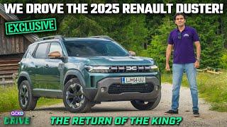 The Upcoming 2025 Renault Duster - ACKO Drive Exclusive Review  | Design, Tech & Performance