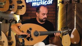 Concert Arabic Oud Iron Wood Feramis Usta