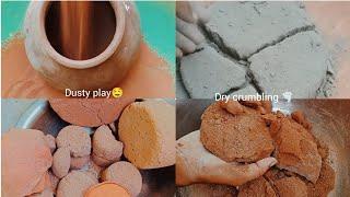 asmr | cement sand slabs dry crumbling | CYC ASMR |Satisfying vedios