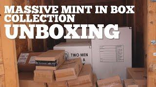 Unboxing of MASSIVE 1/6 scale action figure collection (Yes, we buy collections!)