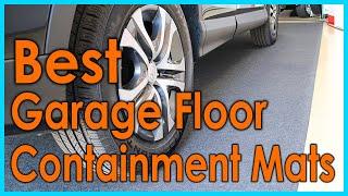 Best Garage Floor Containment Mats [Top 5 Picks]