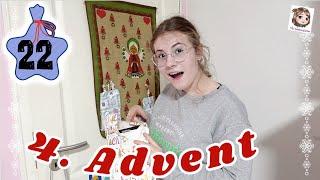 TAG 22 vom ADVENTSKALENDER 2024  Wir wünschen allen einen wunderschönen 4. Advent ️️️️