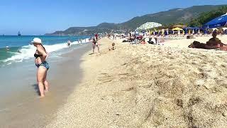  CLEOPATRA BEACH Alanya Antalya: the best time of year to visit | BEACH WALK 2024