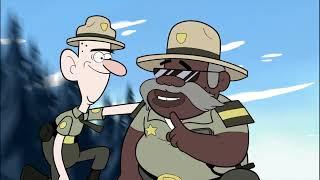 Gravity Falls- Best of Sheriff Blubs and Deputy Durlan (season 1)