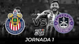 Resumen y Goles | Chivas vs Mazatlán | Liga BBVA MX | Grita México C22 - Jornada 1