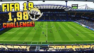 1,98 PRO CLUBS DIVISION 1 PROMOTION CHALLENGE! - (FIFA 19)