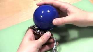 How to Open a Screw Down Watch Back with a Case Opener Ball