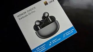 Honor choice Earbuds X5 pro Unboxing review..