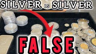 All Silver IS NOT created equally