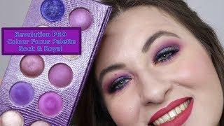 Grwm | Revolution Pro Colour Focus Palette Rock & Royal  | Eye Look | Lora MakeupNails.