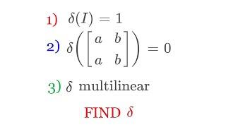 Determinant Puzzle