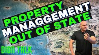 How to choose a property manager. Today's Dion Talk