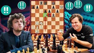 Perfeet Chess Game : 52 By Magnus Carlsen vs Hans Niemann