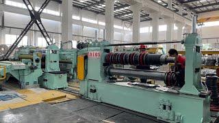 3X1650mm Slitting Line“ double slitting block”