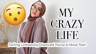  Divorced Twice, Failing University and More Details About My Crazy Life as a Young Muslim Woman