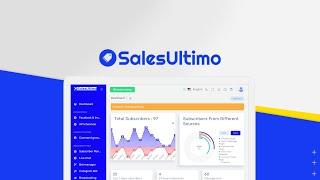 SalesUltimo Lifetime Deal $69 - All In One AI Powered Chatbot & Social Media Marketing Suite