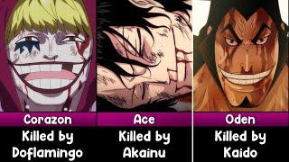 Saddest Deaths In One Piece