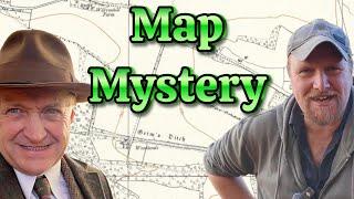 Saxon Map Mystery