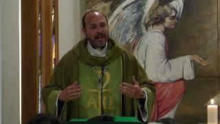 HOMILIA FR Christian Saenz SJ GUARDIA 08 Nov 2023