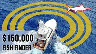 Fishing with the World’s Most Expensive Fish Finder