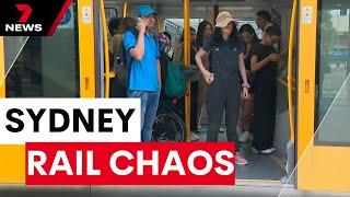 Sydney commuters warned of more train delays as rail union’s industrial action continues | 7NEWS