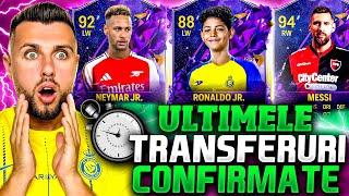 ULTIMELE TRANSFERURI CONFIRMATE ȘI ZVONURI VARĂ 2025!! (NEYMAR JR., RONALDO JR., MESSI)