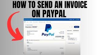 How To Create And Send Invoice To Clients On PayPal 2025 - Invoice Tutorial