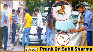 टोटका Prank - Something Wrong With Sahil Sharma? | The Street Boyzz