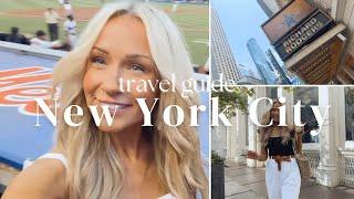 HOW TO SPEND 3 DAYS IN NYC | New York City Guide Vlog