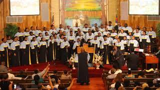 Southern University Gospel Choir singing Old School Melody