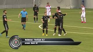 Golovi sa utakmice 26. kola Linglong SLS FK Voždovac - FK Partizan 1:2