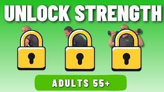 Discover the Top 3 Strength Exercises at 55+