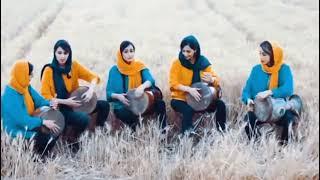 Maede Shafiie playing Tombak,  tombak, tonbak, or zarb is an Iranian goblet drum #instrumental