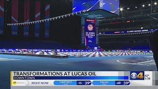 2024 was a record-breaking year for Lucas Oil Stadium