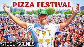 Dave Portnoy Hosts Biggest Pizza Festival Ever | Stool Scenes