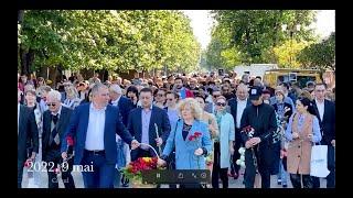 2022, 9 мая День Победы! Кагул, Молдова.