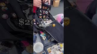 $2000 Disney Pin Collection SCORE at a Swap Meet in Anaheim!