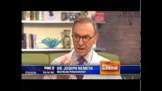 Dr. Joseph Nemeth talks about new technology on Fox 2 Detroit