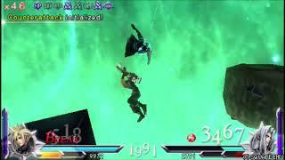 Dissidia 012 Duodecim Cloud vs Sephiroth