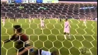 Mexico vs  Cuba 5 0 Copa Oro 2011 Gold Cup Group A CONCACAF All Goals and Highlights 6 9 11‏