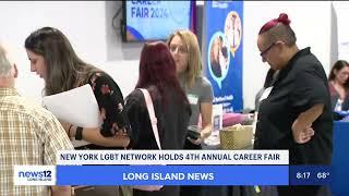New York LGBT Network holds 4th Annual Career Fair at it's Headquarters in Hauppauge