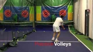 Practice Court At Vanderbilt Tennis & Fitness Club